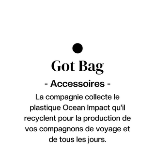 GOT BAG