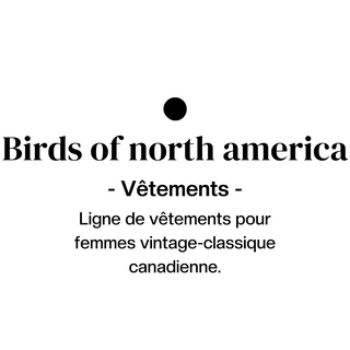 BIRDS OF NORTH AMERICA