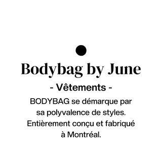BODYBAG BY JUDE