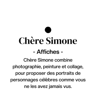 CHÈRE SIMONE