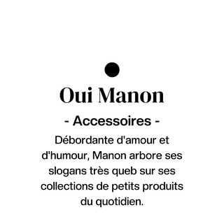 OUI MANON