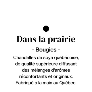 DANS LA PRAIRIE