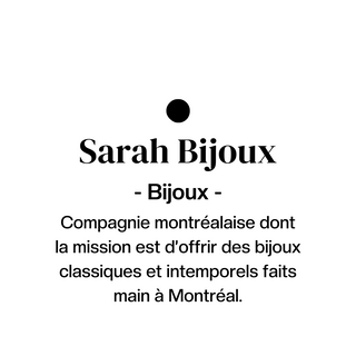 SARAH BIJOUX