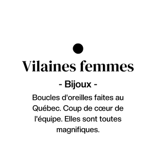 VILAINES FEMMES