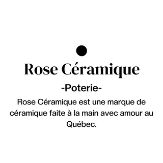 ROSE CÉRAMIQUE