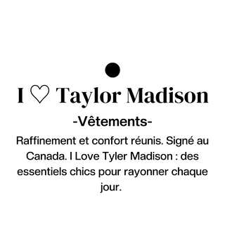 I LOVE TYLER MADISON