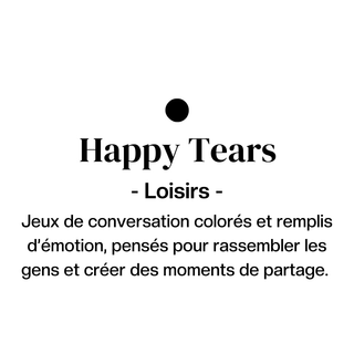 HAPPY TEARS