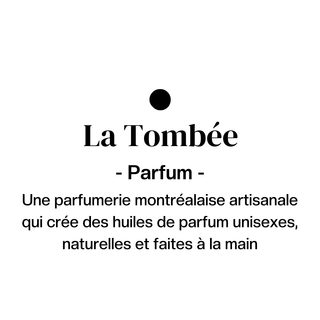 LA TOMBÉE