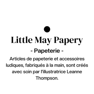 LITTLE MAY PAPERY
