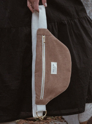 IN THE BAG Corduroy Waist Bag