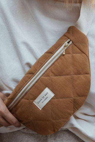 IN THE BAG Quilted Fanny Pack