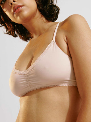 BLUSH Bralette Bordure Dentelle The Micro