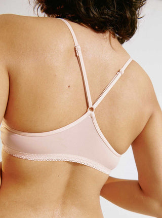 BLUSH Bralette Bordure Dentelle The Micro