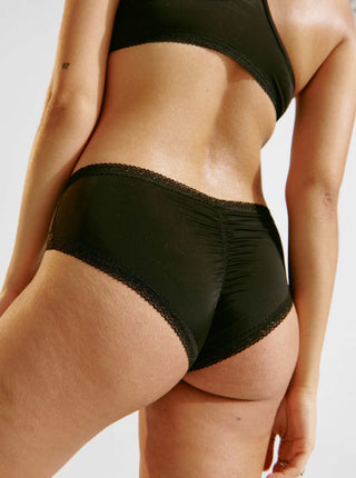 BLUSH Shorty Bordure Dentelle The Micro