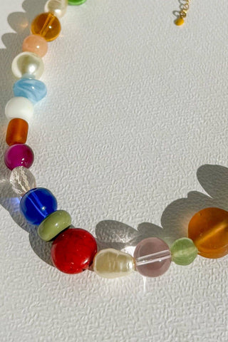 YELLOW DOT Playful Necklace