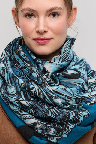 PRINCESSE & DRAGON Mysterra Scarf - Blue