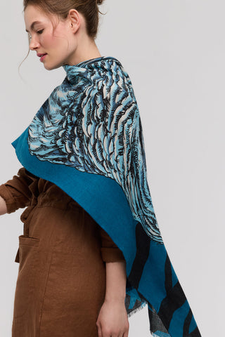 PRINCESSE & DRAGON Mysterra Scarf - Blue
