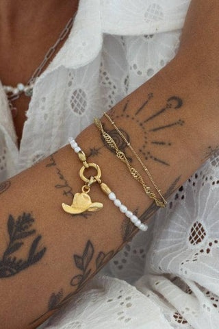 KEN &amp; JAME Cowboy Hat Charm