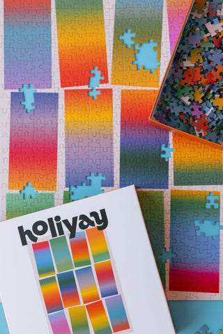 HOLIYAY PUZZLES Solar Glows
