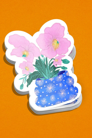 VIVIAN SOFIA Vases and Blooms Sticker Pack