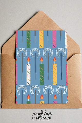 MAD LOVE CREATIVE Birthday Card