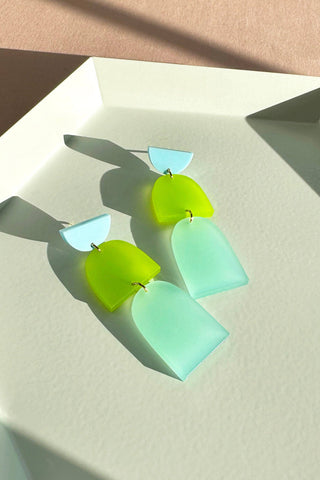 COMBINIST GOOD Drop Earrings