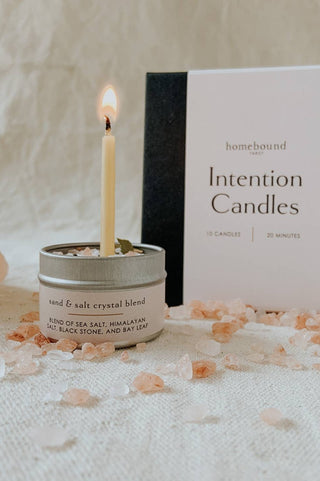 HOMEBOUND TAROT Bougie d'Intention - Mix