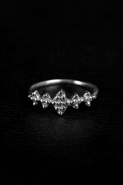BLACK KALA Lucy Ring - Silver