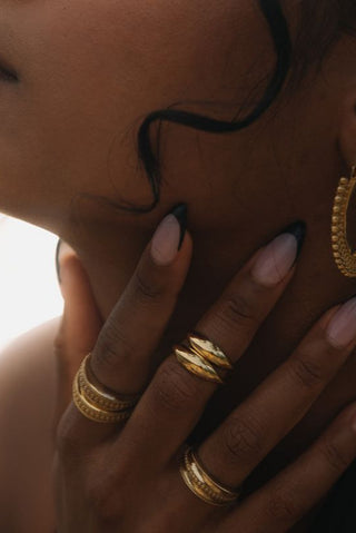 BLACK KALA Water Ring