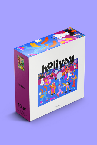HOLIYAY PUZZLES Roller Disco
