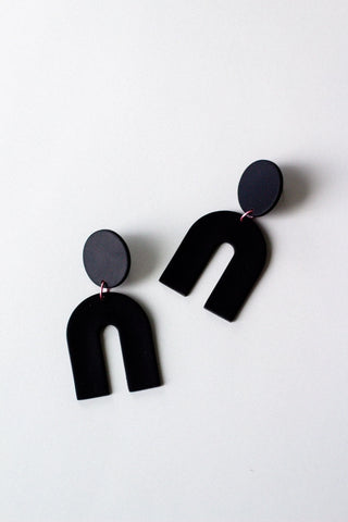SLOW DAY STUDIOS Arch Earrings
