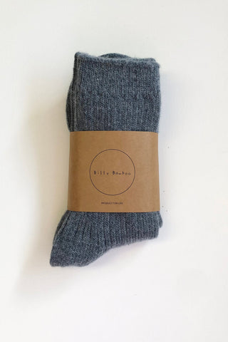 BILLY BAMBOO Icelandic Wool Sock - Neutral