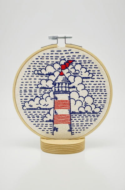 HOOK LINE & TINKER Kit de Broderie - Phare