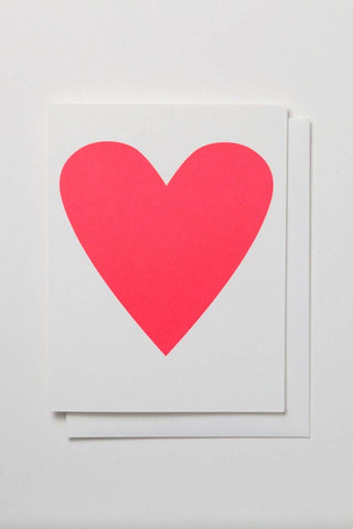 BANQUET WORKSHOP Pink Heart Card