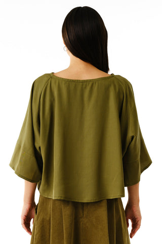 JENNIFER GLASGOW Lacerta Blouse