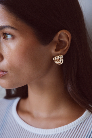 TWENTY COMPASS Elegance Earrings