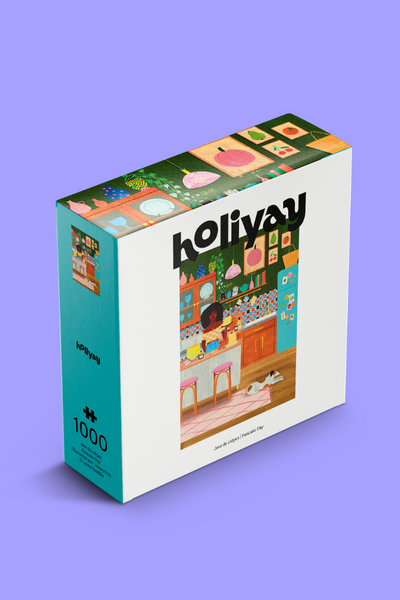HOLIYAY PUZZLES Pancake Day