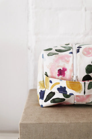 FREON COLLECTIVE Makeup Bag - Sierra Florals