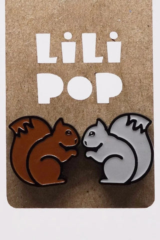 LILI POP Special Animal Earrings