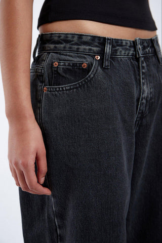 DR DENIM Jeans Hill - Aged Black