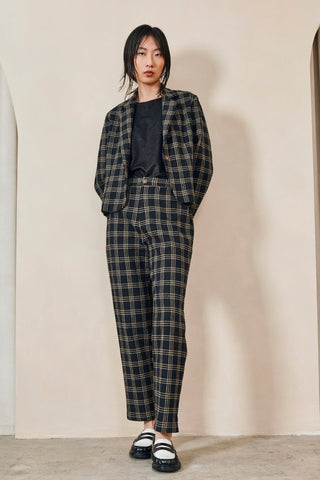 DAGG &amp; STACEY Heuston Pants - Plaid