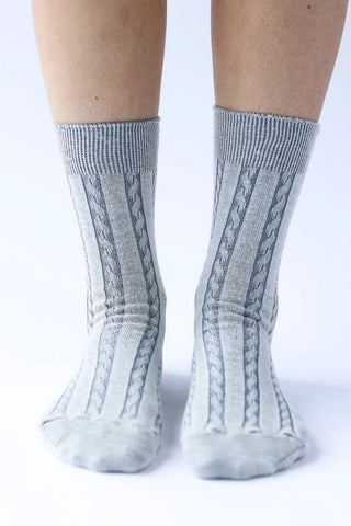 OKAYOK Spring Twisted Stockings