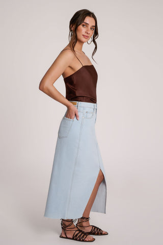 YOGA JEANS Vinca Skirt - Blue