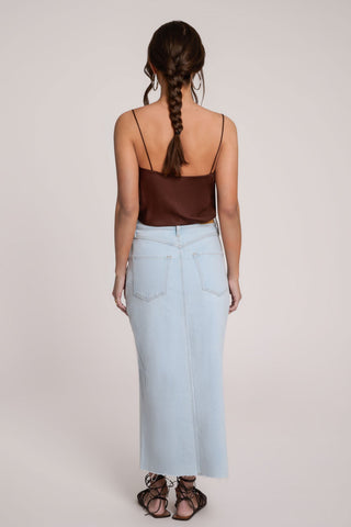 YOGA JEANS Vinca Skirt - Blue