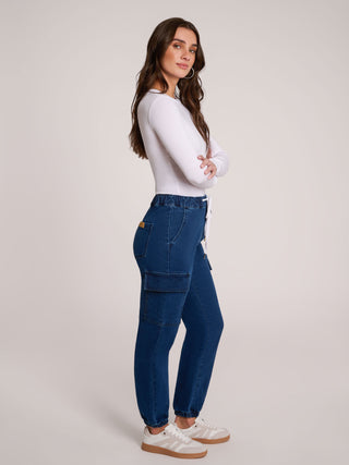 YOGA JEANS Malia Cut - Bayberry