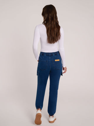 YOGA JEANS Malia Cut - Bayberry