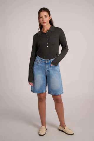YOGA JEANS Short Boyfriend - Stellar