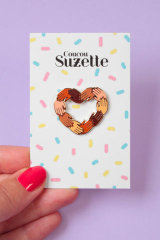 HELLO SUZETTE Pin Set 