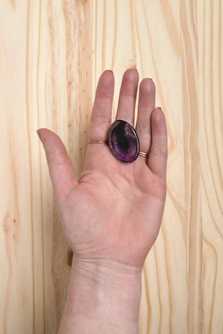 HOMEBOUND TAROT Palm Stone