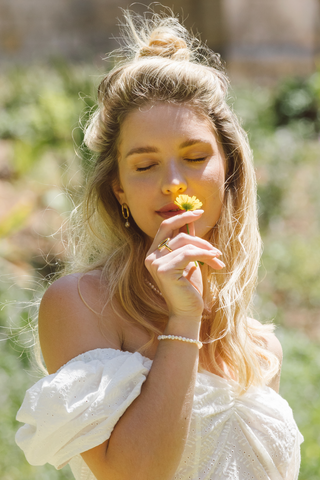 TWENTY COMPASS Azure Beads Bracelet